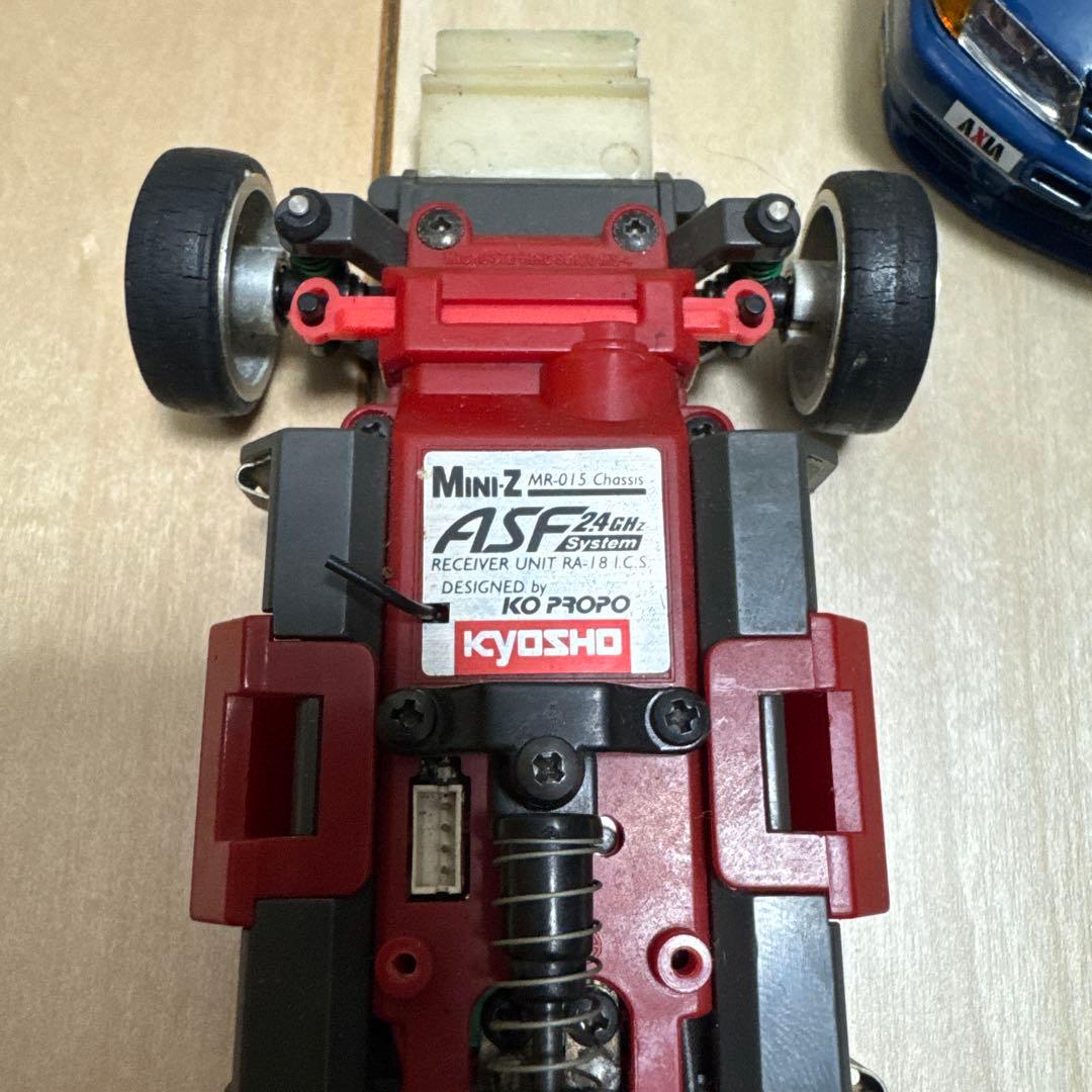 京商　ミニッツレーサー　MR-015 スカイライン