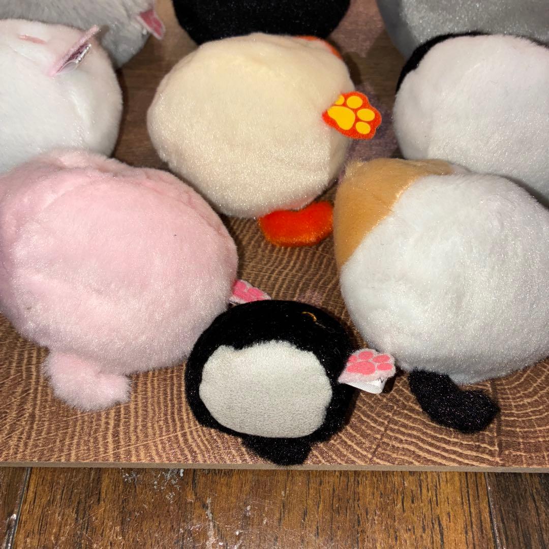 ねこだんご 色々 7体セット 三英貿易 コレクション