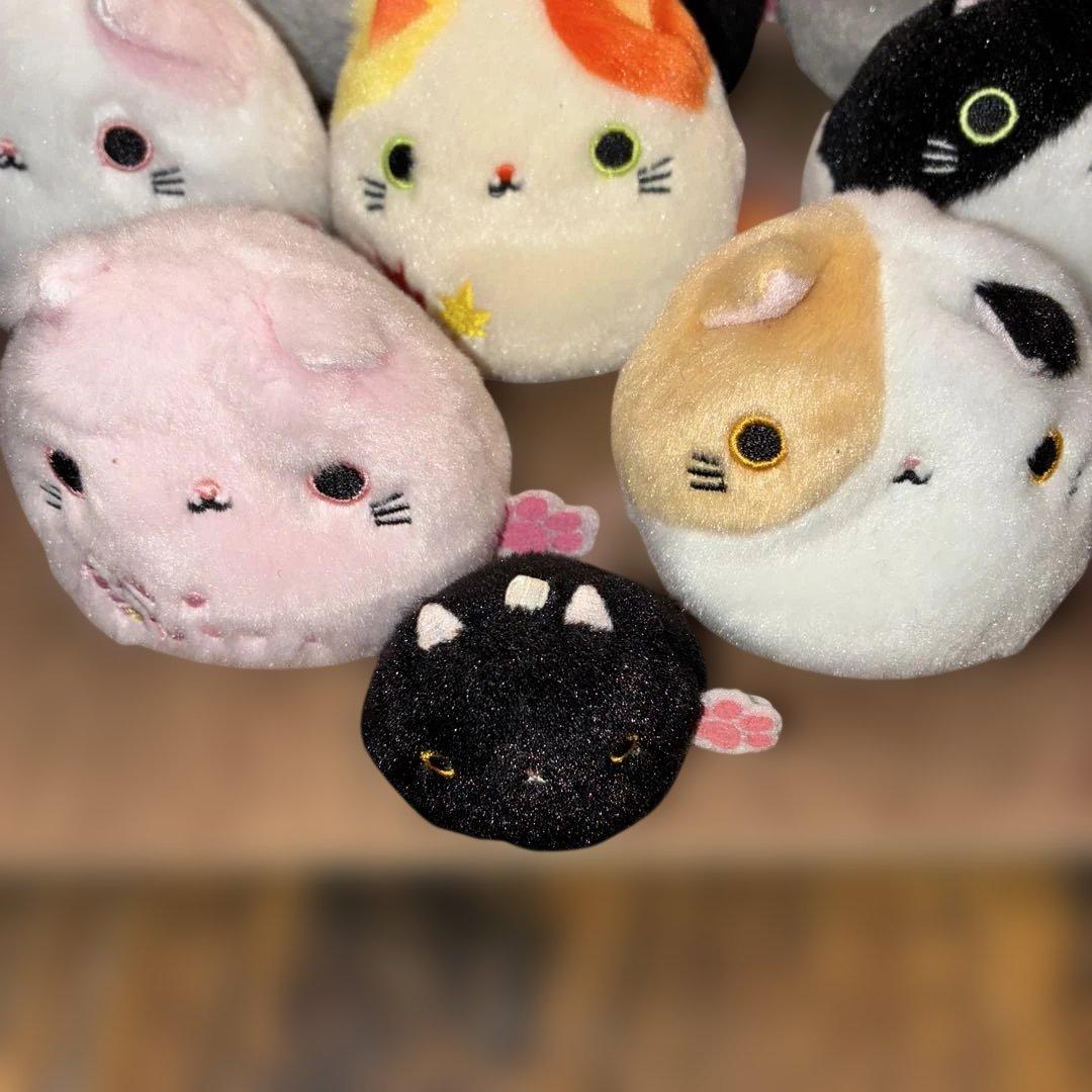 ねこだんご 色々 7体セット 三英貿易 コレクション