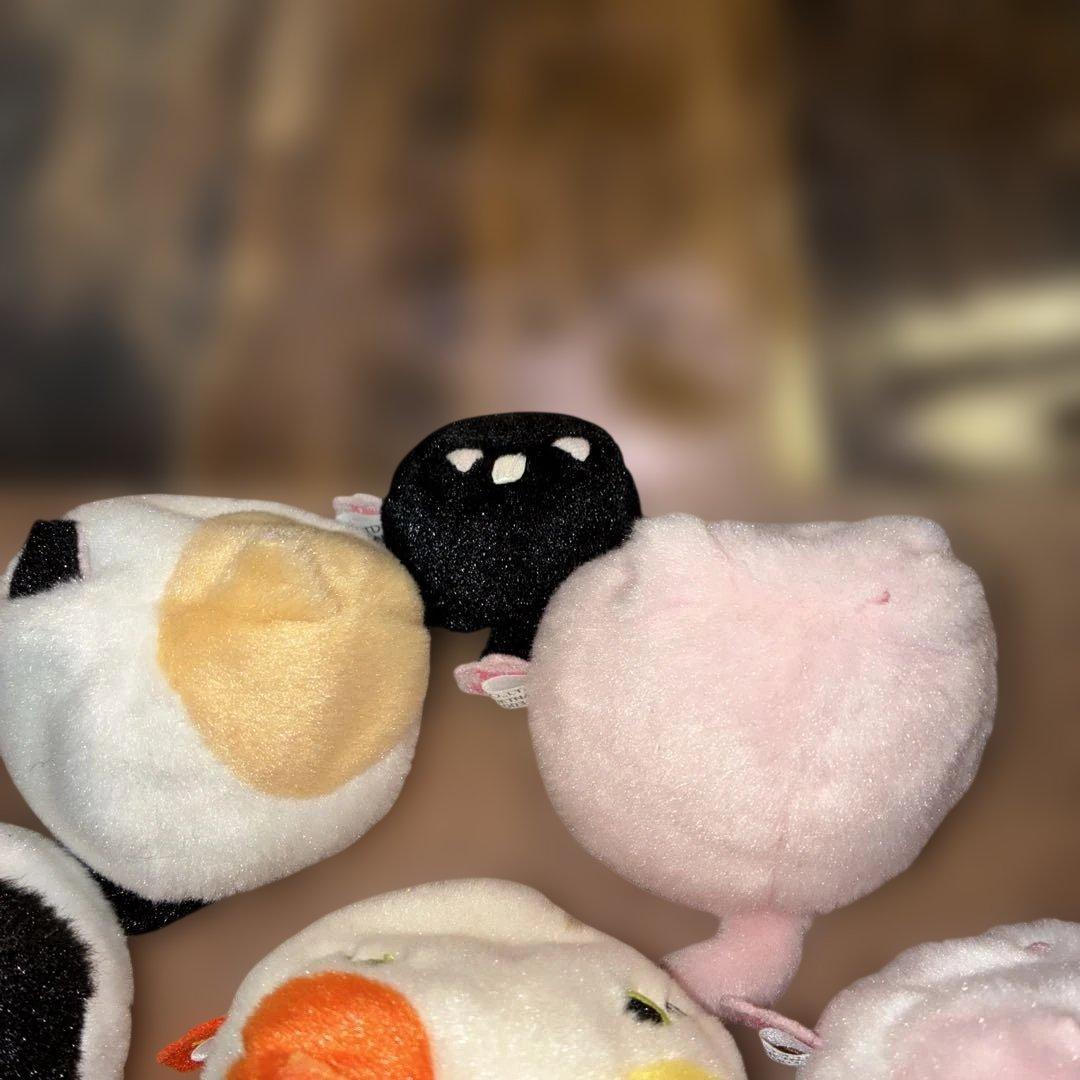 ねこだんご 色々 7体セット 三英貿易 コレクション