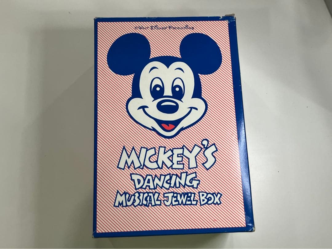 ミッキーのダンシングミュージカルジュエルボックス