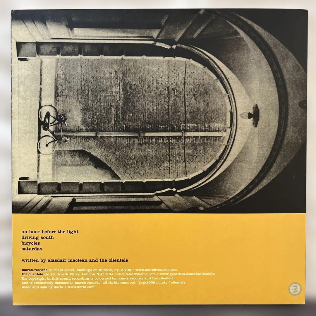 ★ the clientele レコード 10\"