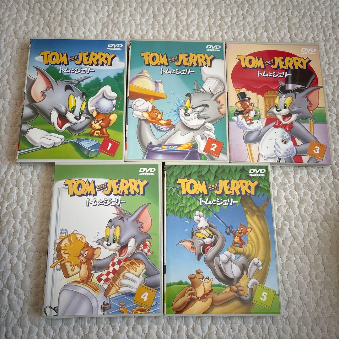 【美品】【送料無料】トムとジェリー DVD BOX