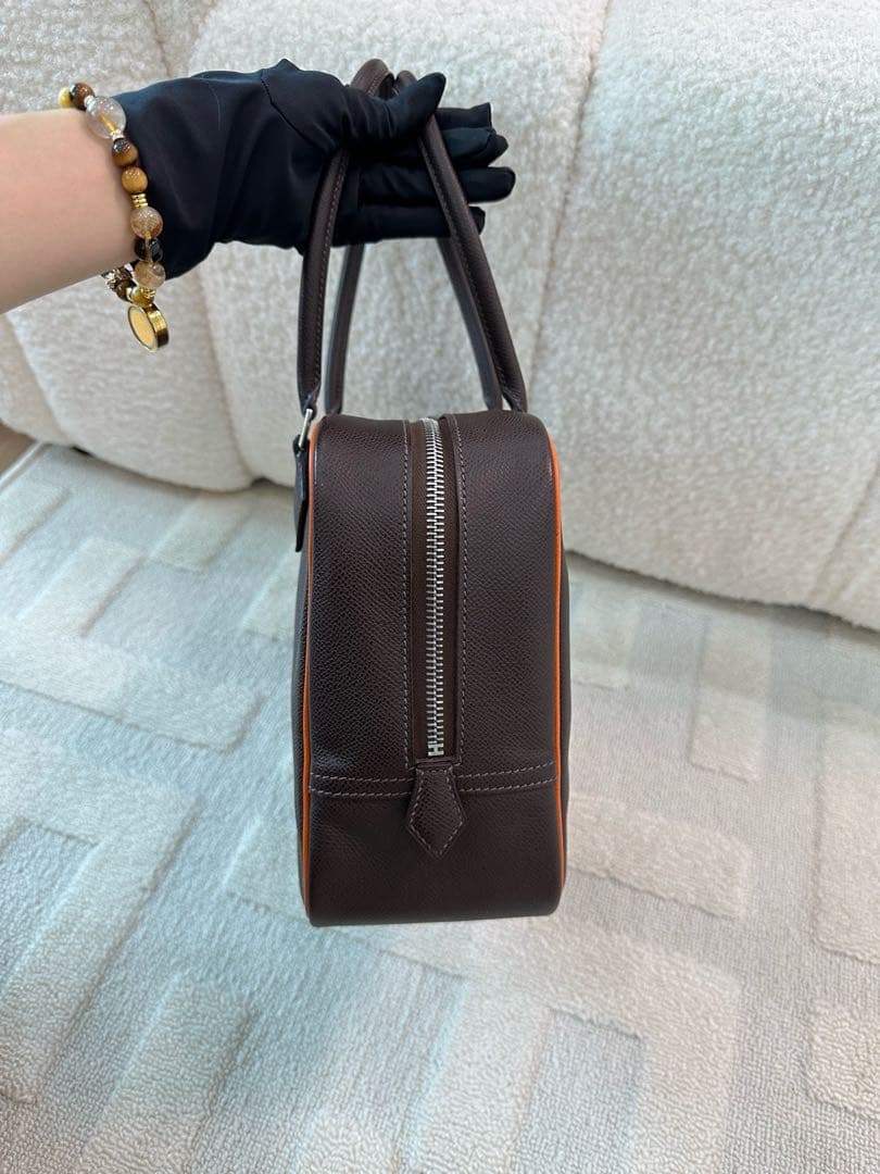 Hermes プリュム28 バッグ