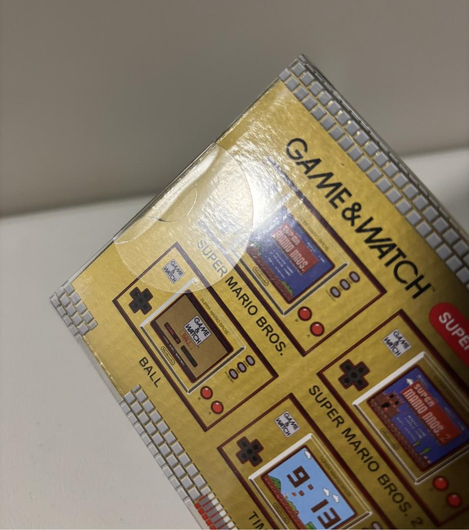 新品未使用 任天堂 ゲーム & ウォッチ スーパーマリオブラザーズ