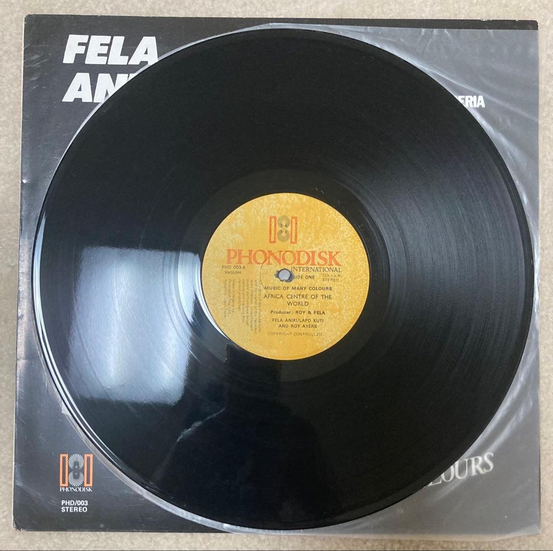 洋楽 Fela Kuti & Roy Ayers - Music of