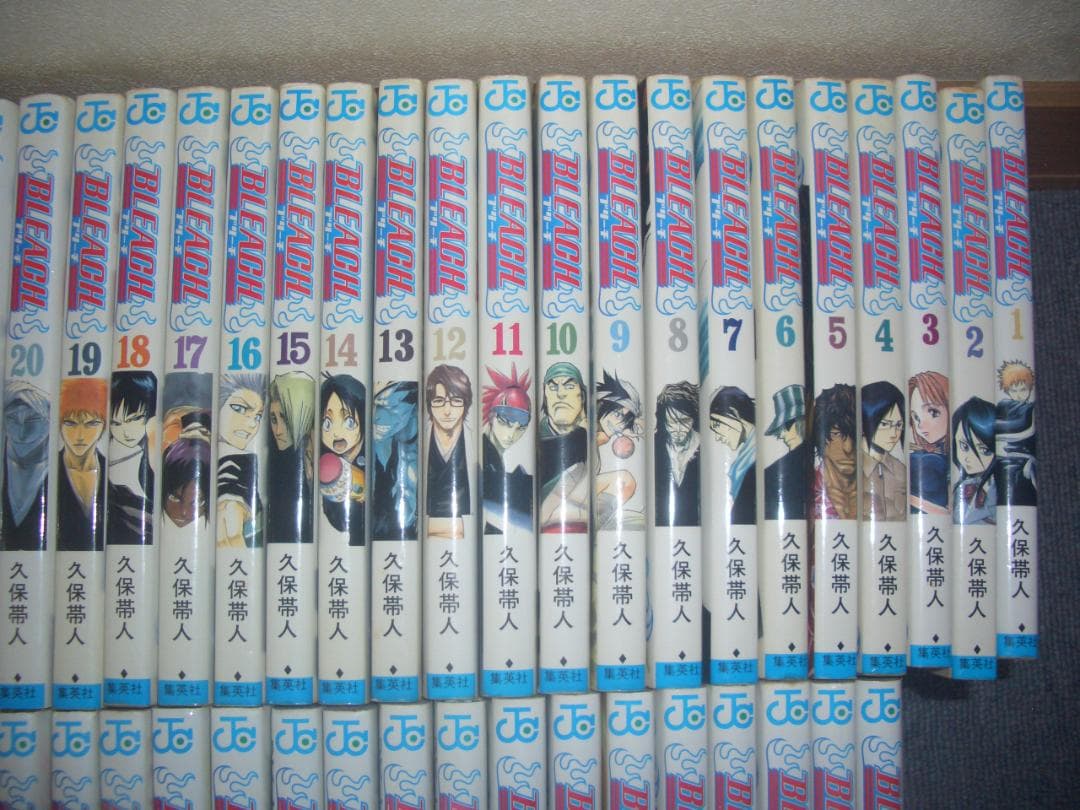 BLEACH 　ブリーチ　JUMP COMICS 全74巻セット 久保帯人