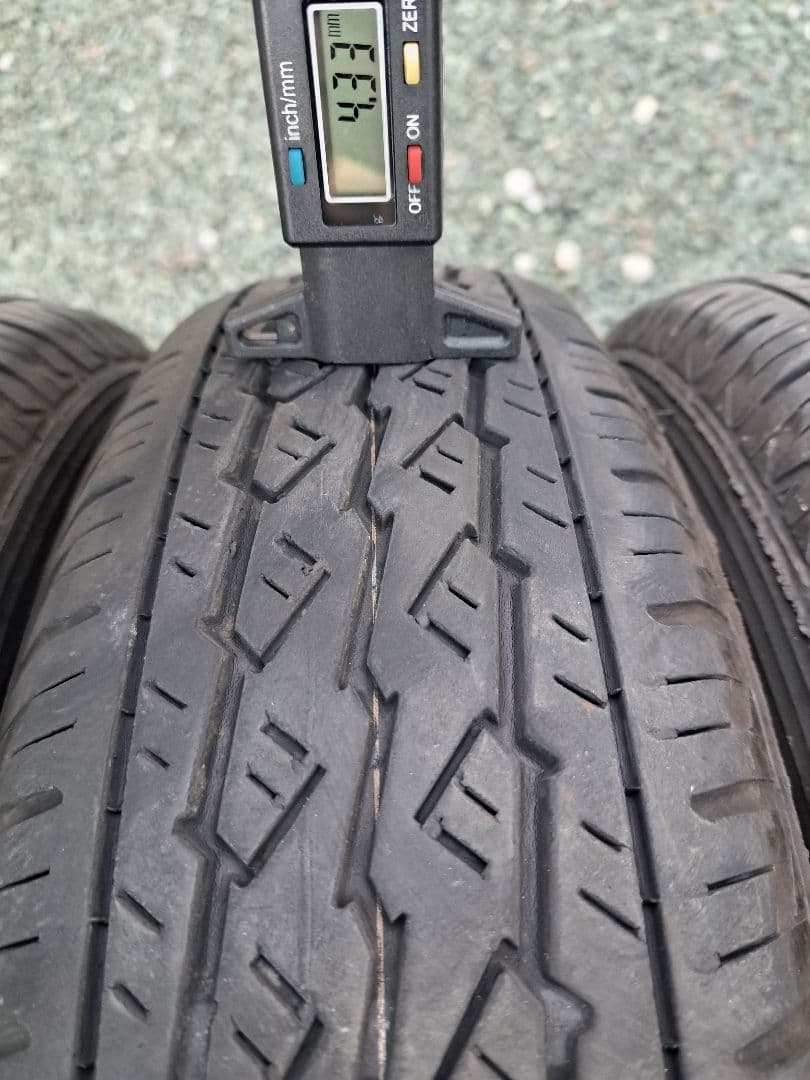 BRIDGESTONE　145/80R12 80/78 4本　2022年製