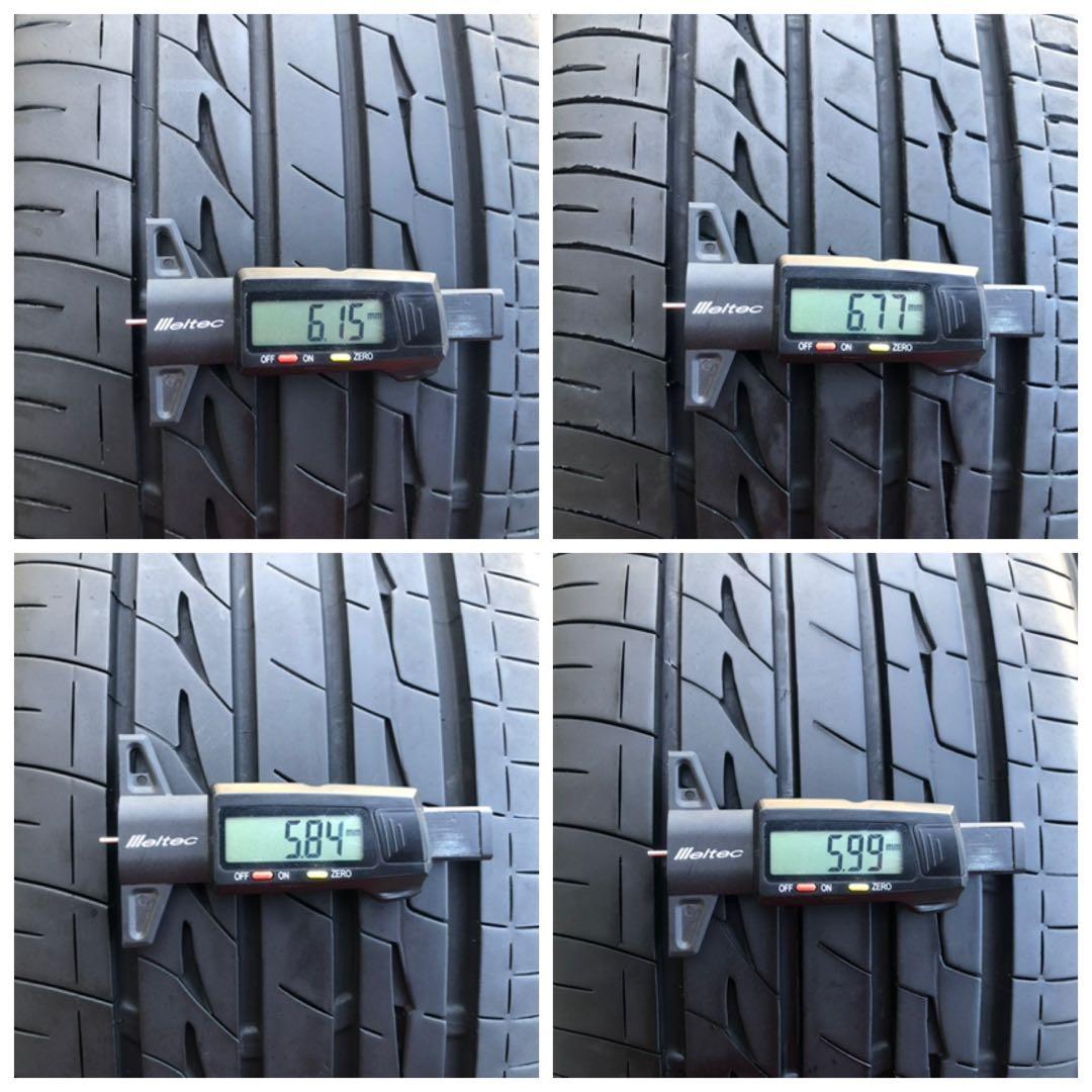 タイヤ・ホイール 225/50 R17 BRIDGESTONE REGNO GR-XII