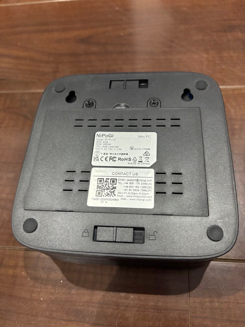 NiPoGi ミニPC Intel N95