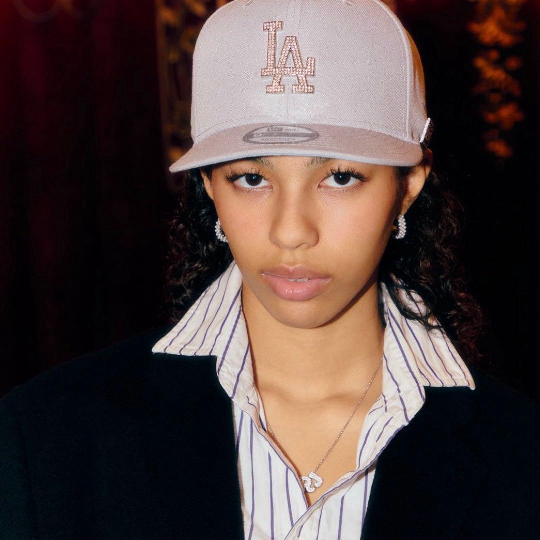 THECAP 9FIFTY Sparkling ロサンゼルス・ドジャース グレー