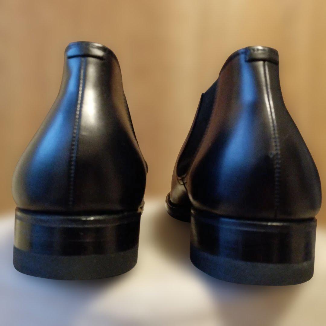 0*3様 平和堂靴店　サイドゴアブーツ　極美品　希少　23 1/2