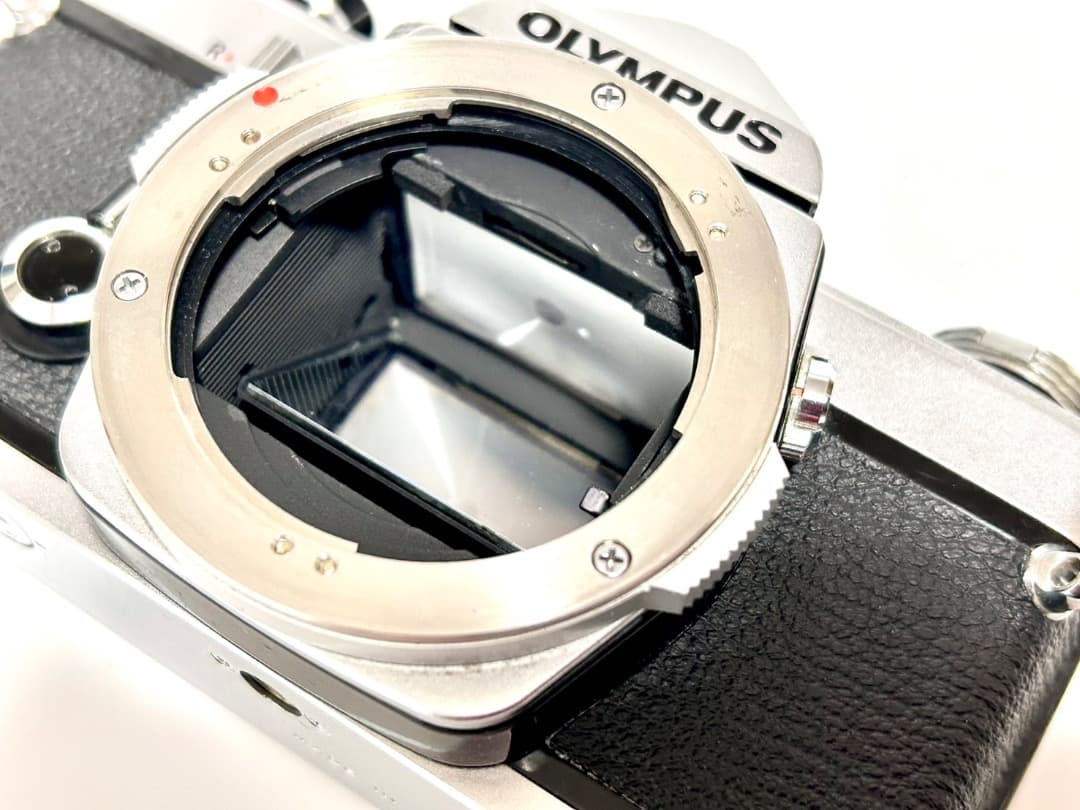 美品☆露出計,ストロボ以外完動 OLYMPUS OM-1 + 50mm F1.4