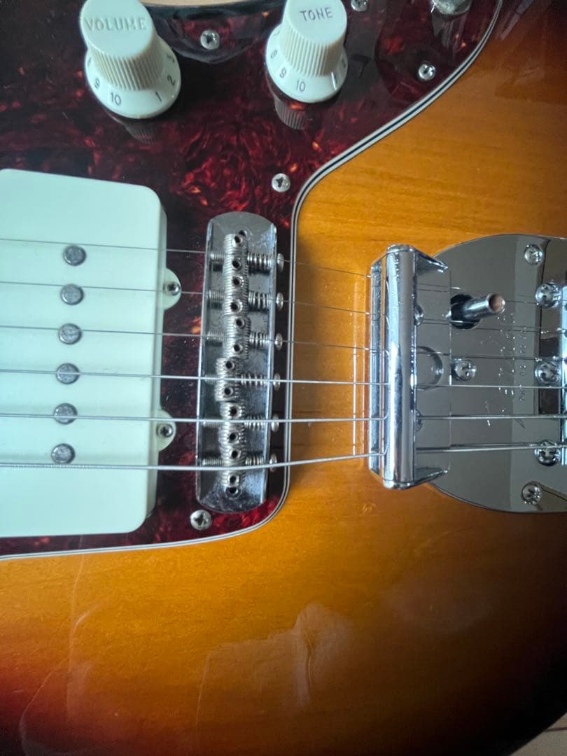 ギター fender MIJ Jazzmaster 3-Color Sunburst