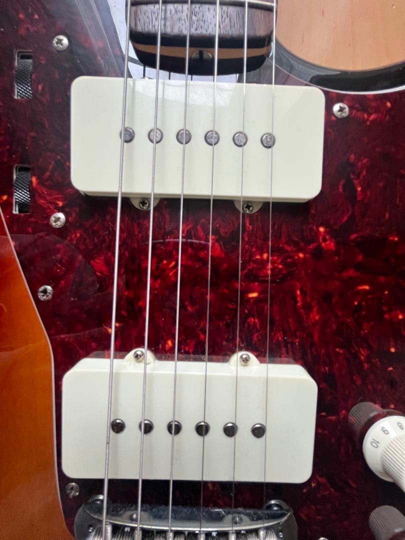 ギター fender MIJ Jazzmaster 3-Color Sunburst