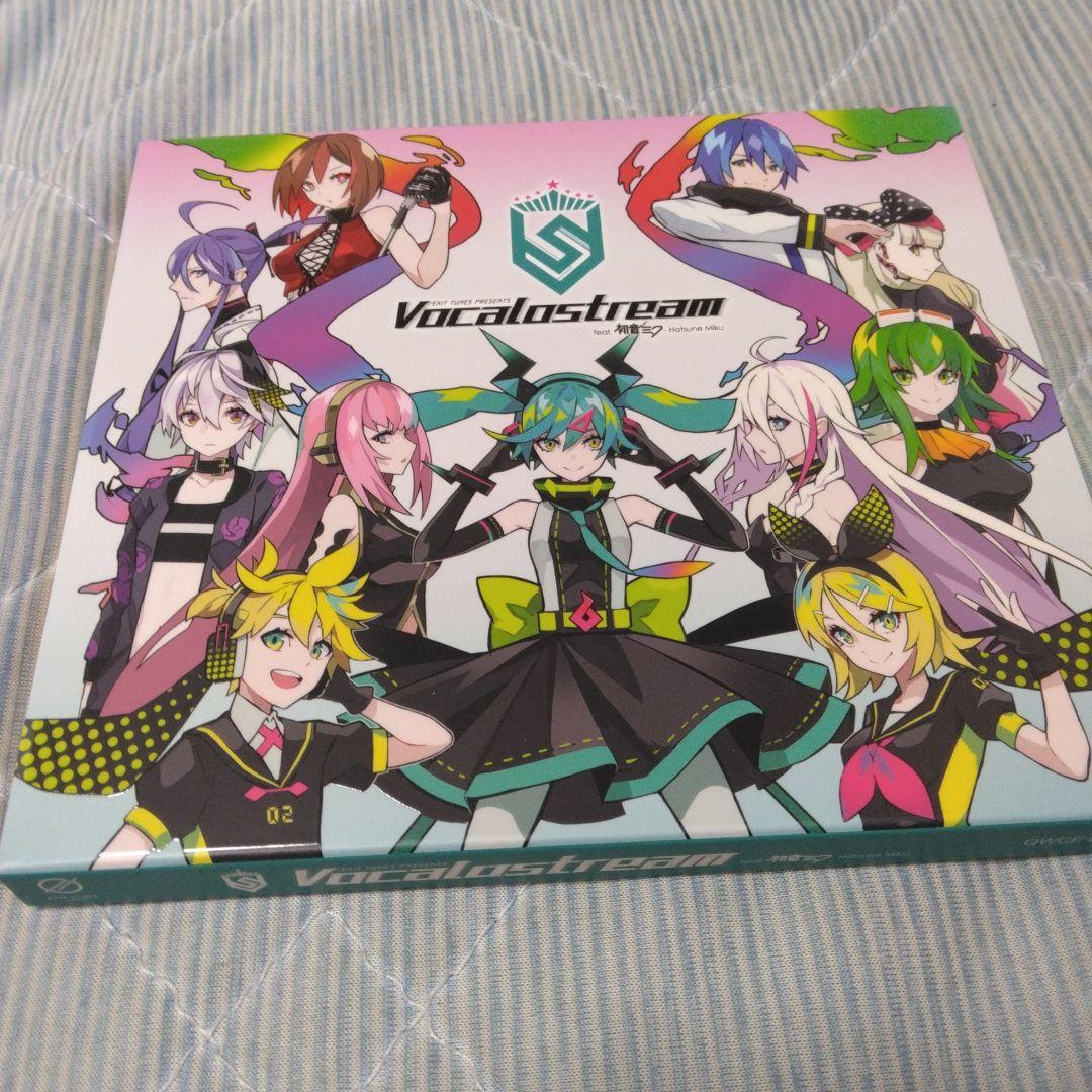 特典付き　Vocalostream　ボカロ　CD　初音ミク