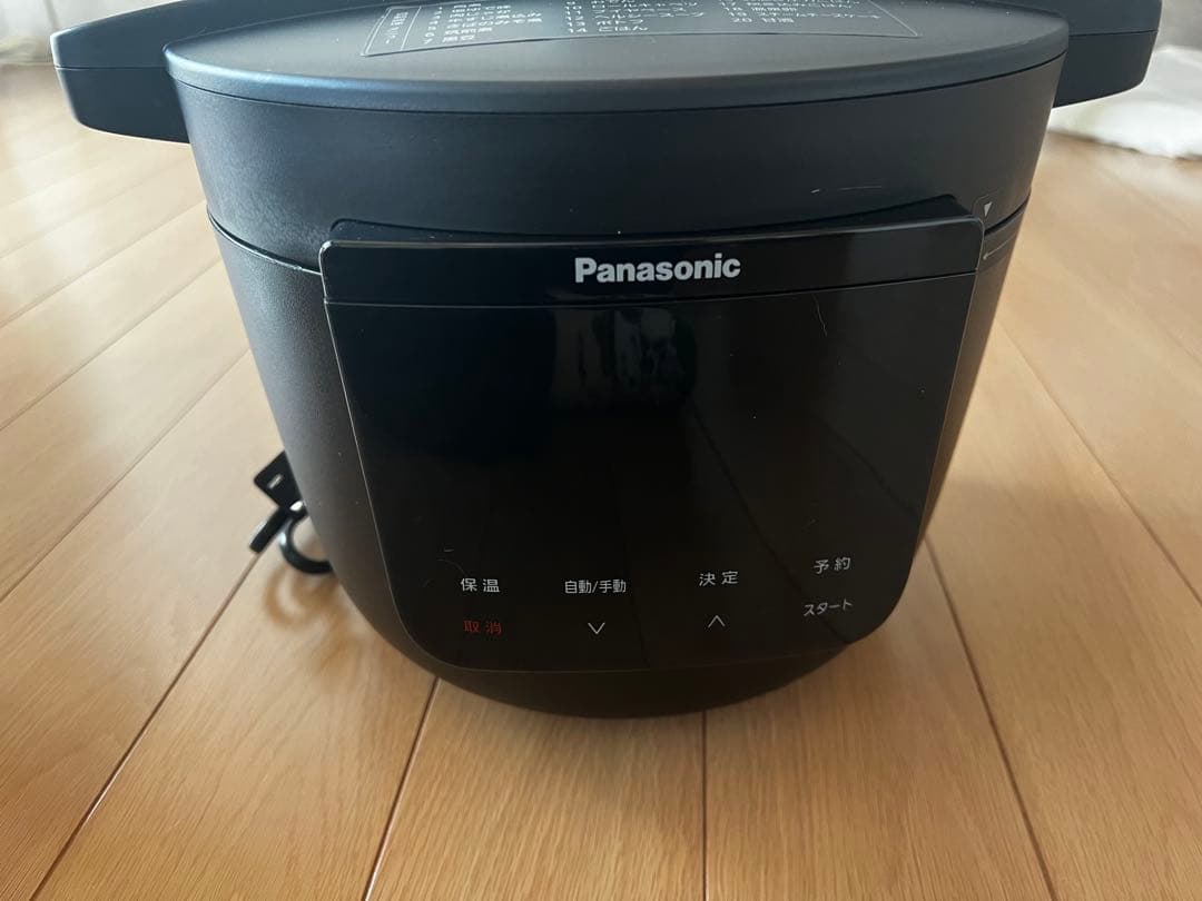 Panasonic 電気圧力鍋 黒