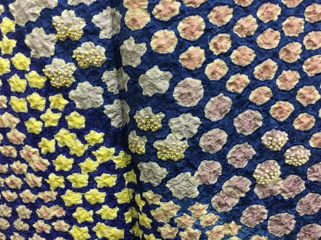 逸品 滝泰 最高級 おぼろ染振袖 佐波理袋帯フルセット