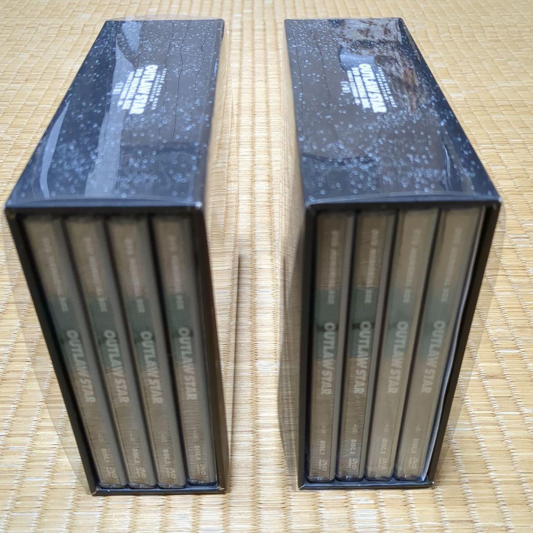 星方武俠アウトロースター DVDメモリアルBOX 上巻、下巻