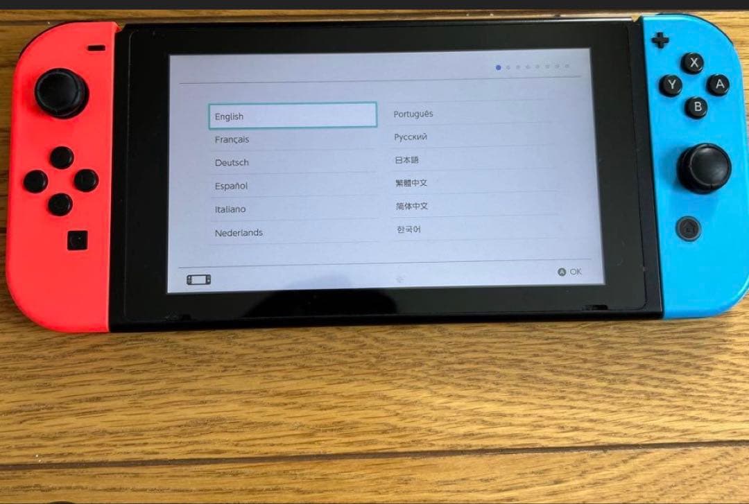 任天堂Switch本体、任天堂Switch周辺機器