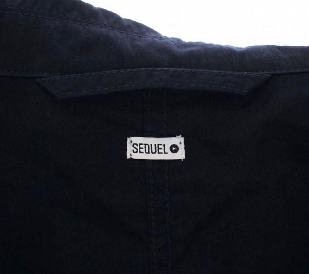 シークエル【Ｌ】SEQUELフィッシュテールコートFRAGMENT