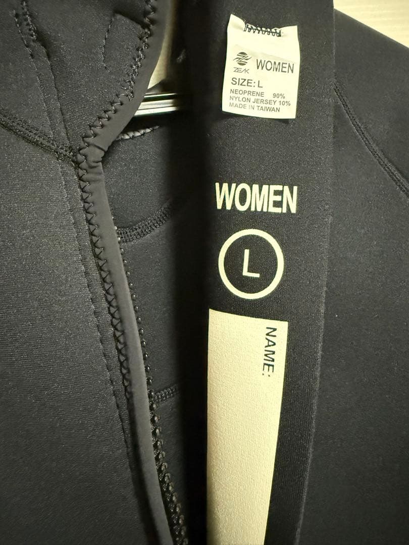 ★新品未使用★ZEAK(ジーク)ウエットスーツ womanLサイズ