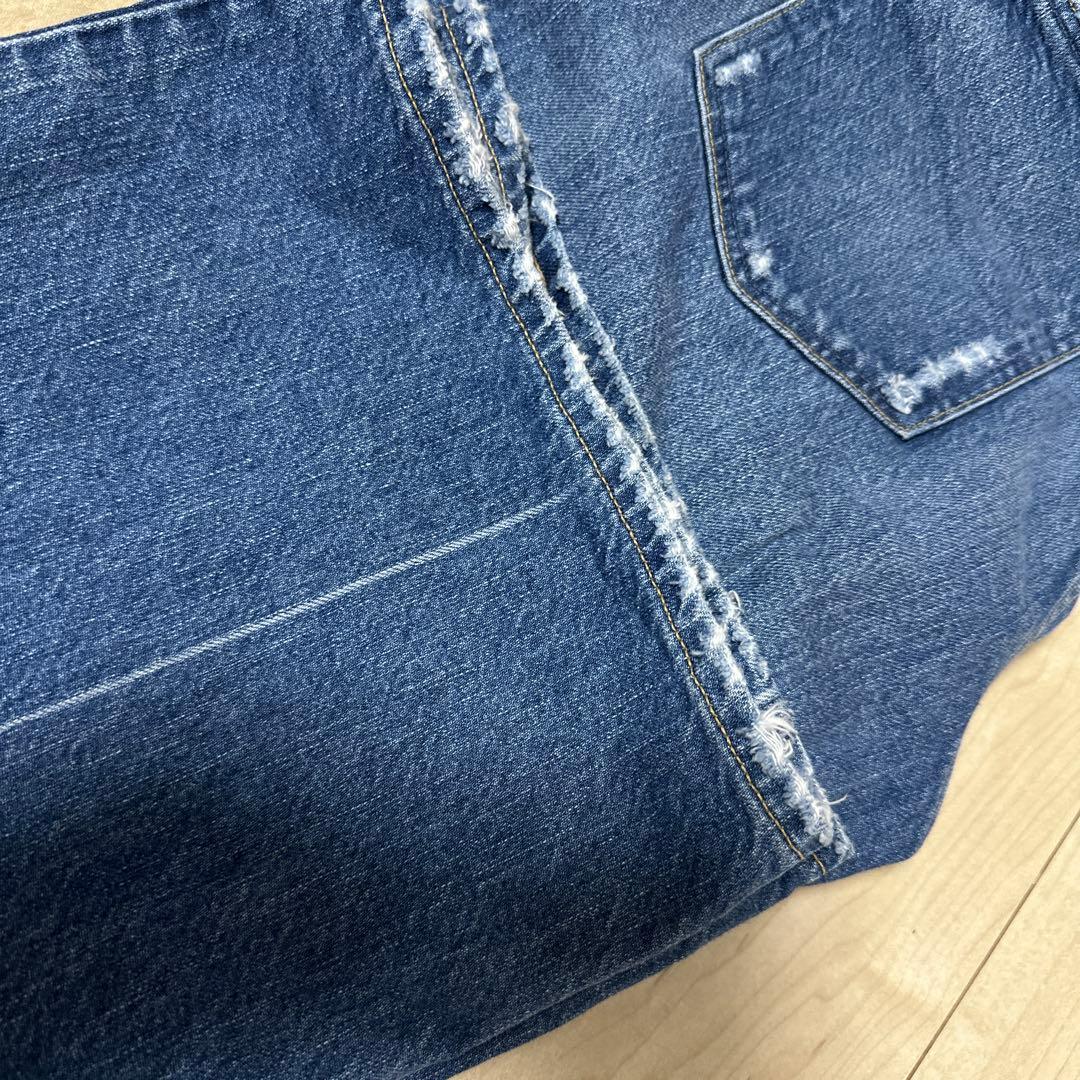 アッパーハイツ　THE SISTER ワイドストレートデニム