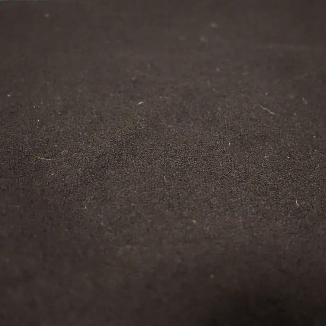 SAIFUKU おなかをつつむあったかロングスカート ウール ブラック