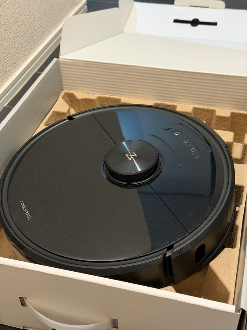 新品 ◆ロボロック roborock S6MaxV ロボット掃除機◆