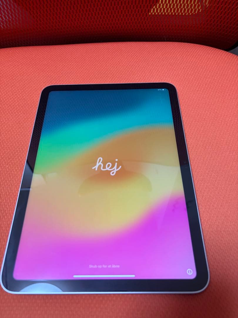 iPad 第10世代　64GB バッテリー容量100%！！