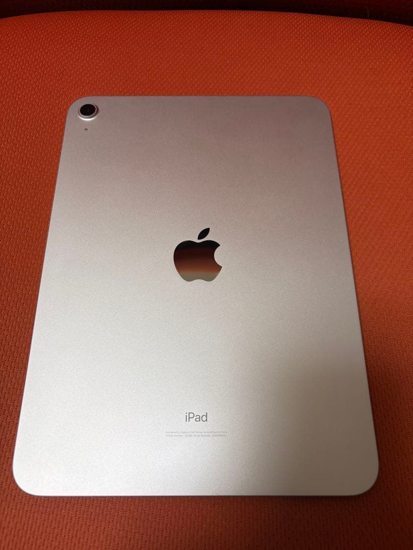 iPad 第10世代　64GB バッテリー容量100%！！