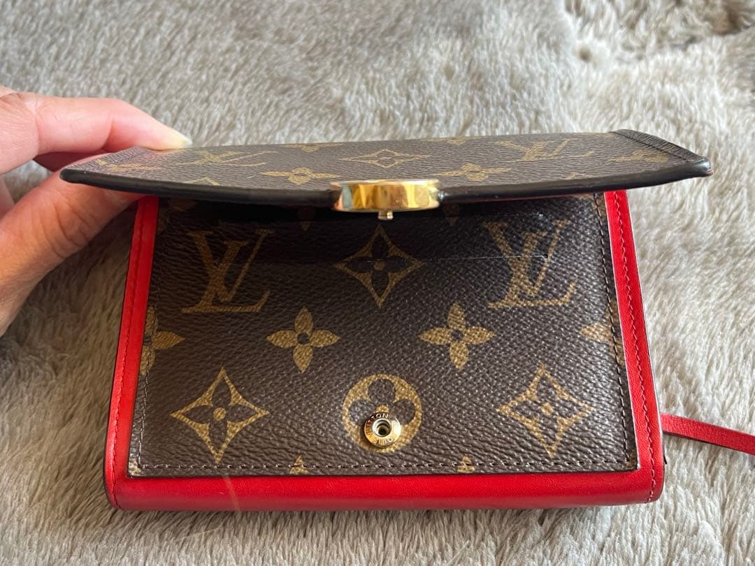 ⭐︎美品⭐︎ルイヴィトン モノグラム ポルトフォイユ・ヴィクトリーヌ