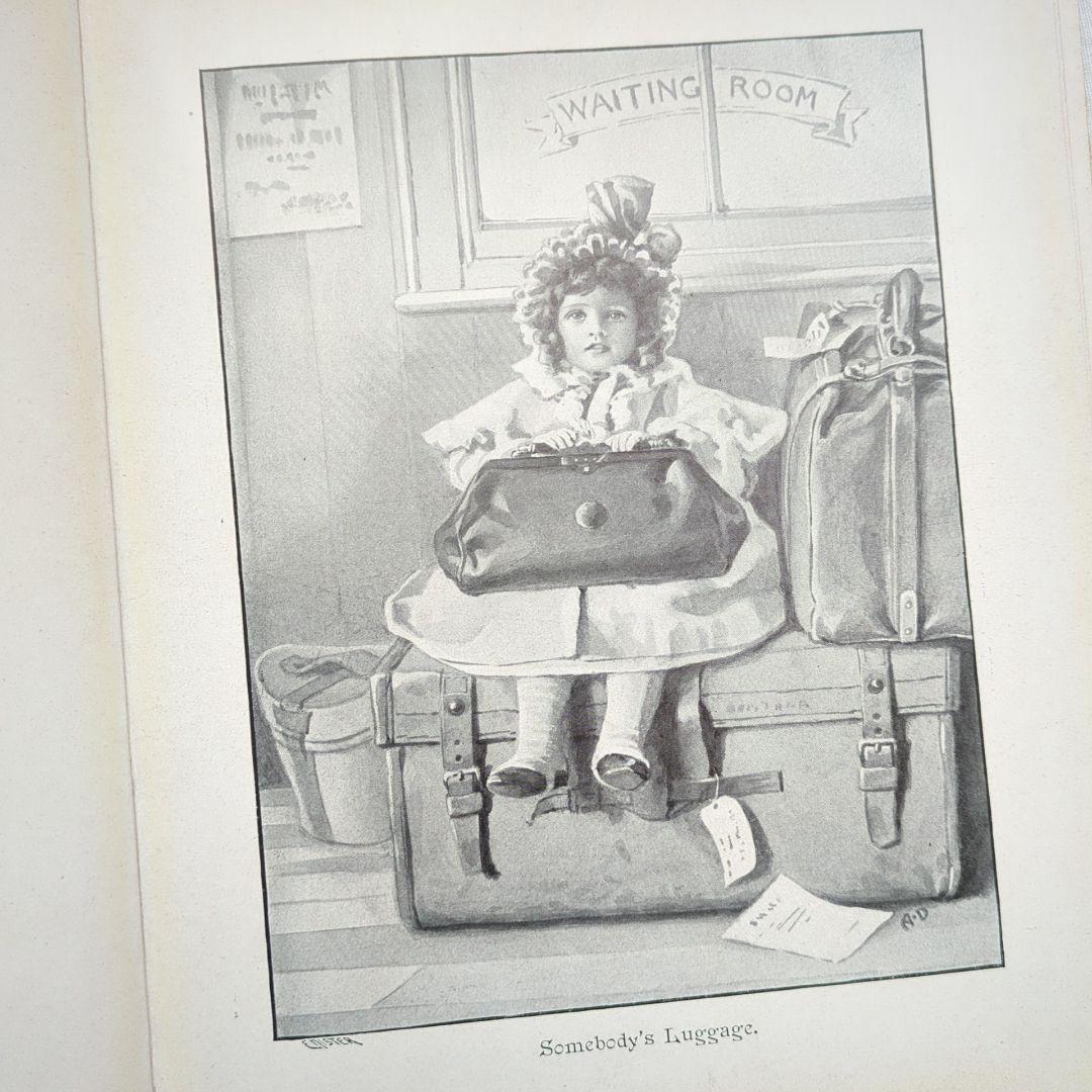 稀少1901年アーネストニスター絵本 アンティーク 洋書 児童書 ヴィクトリアン