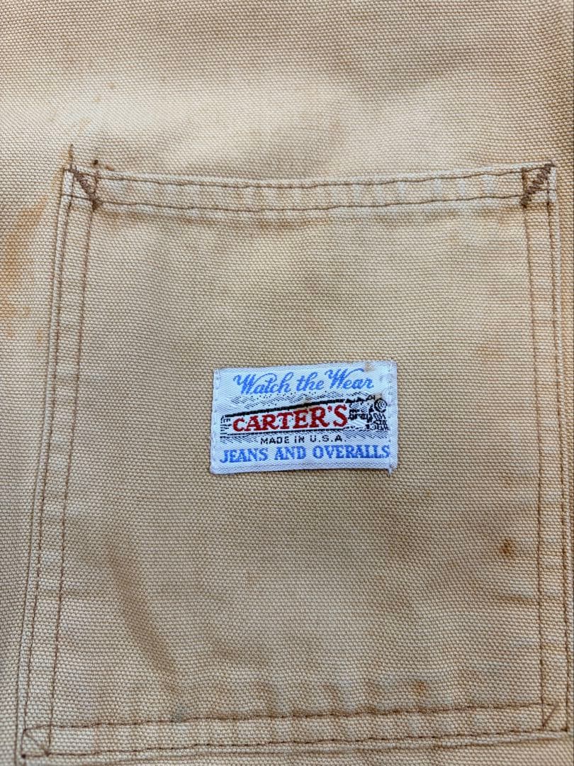 cater’s カーターズ　ブラウンダック　カバーオール