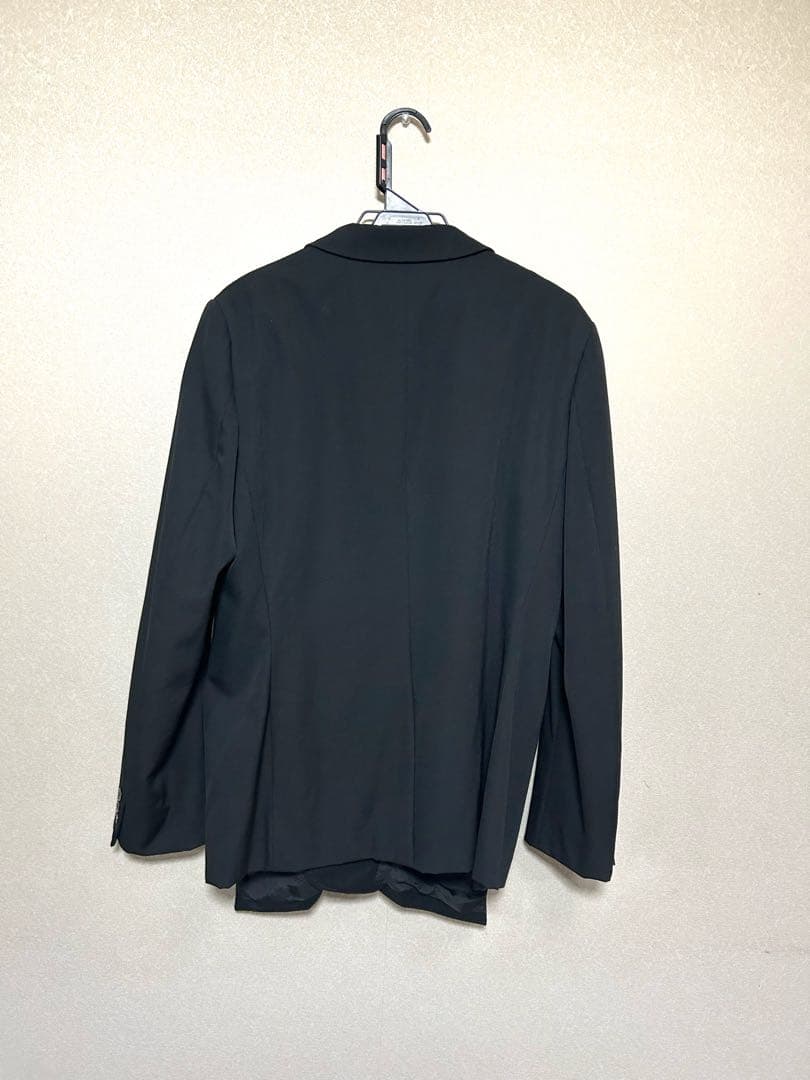 《15AW》コムデギャルソンオムプリュス 儀式期 捻れテーラードジャケット 黒
