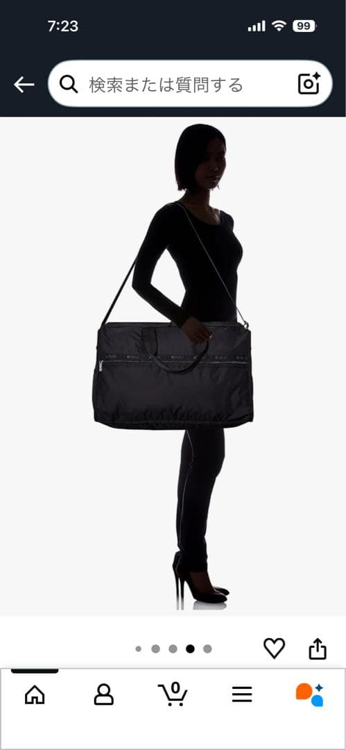 レスポートサックボストンバッグ美品❣️最終値下げ‼️
