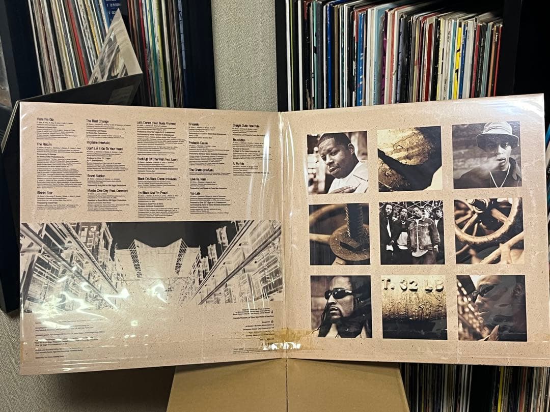 洋楽 BRAND NUBIAN Foundation 2LP