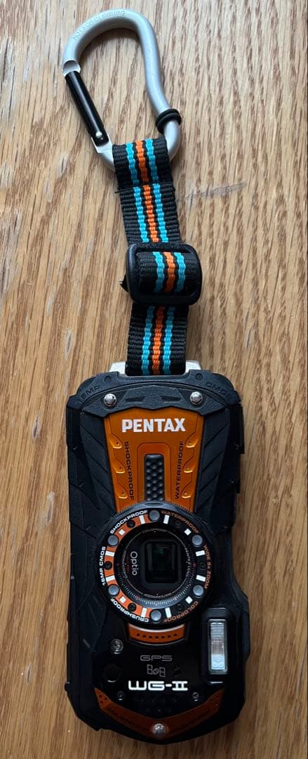 PENTAX WG-2 防水デジタルカメラ