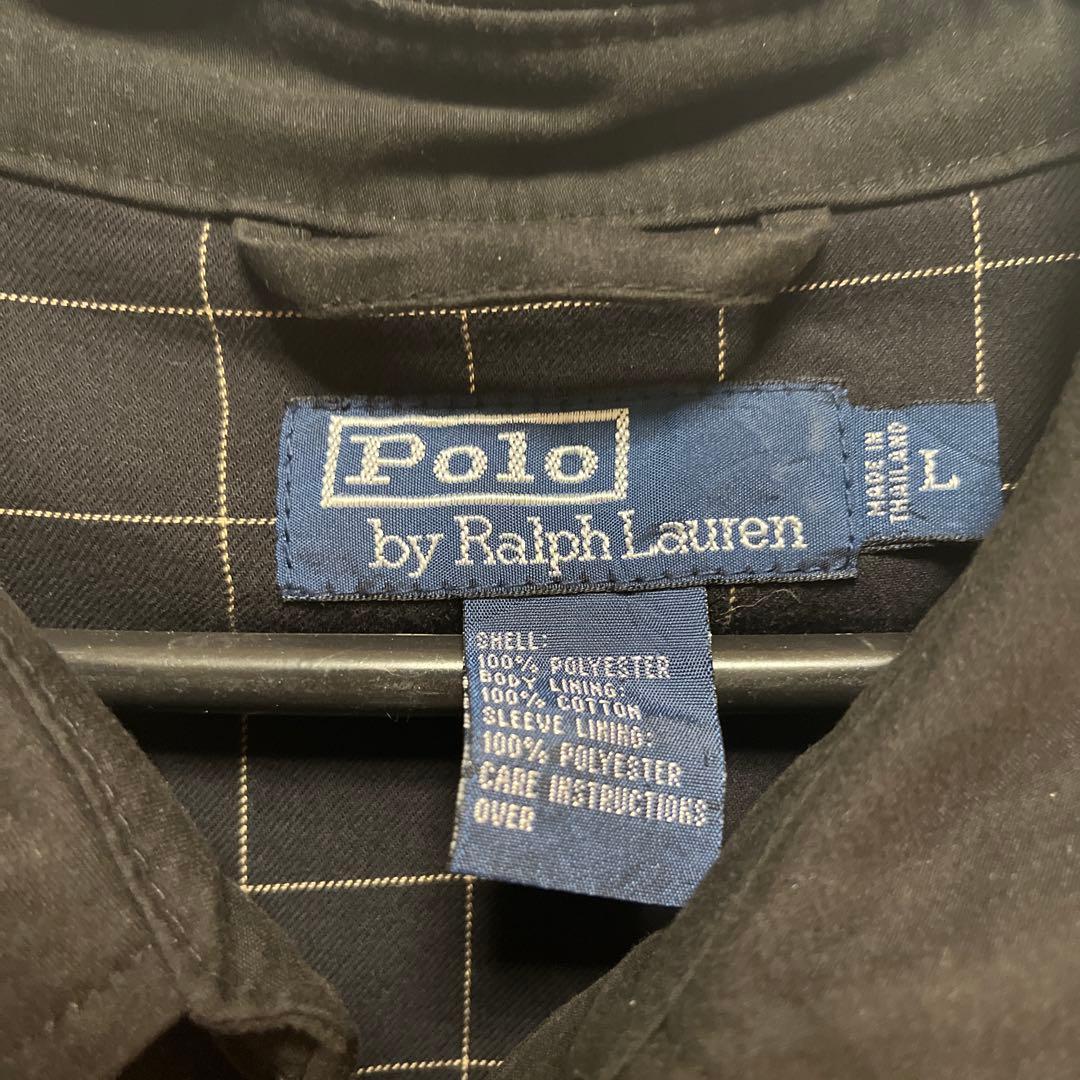 Polo by Ralph Lauren ブラック ジャケット L