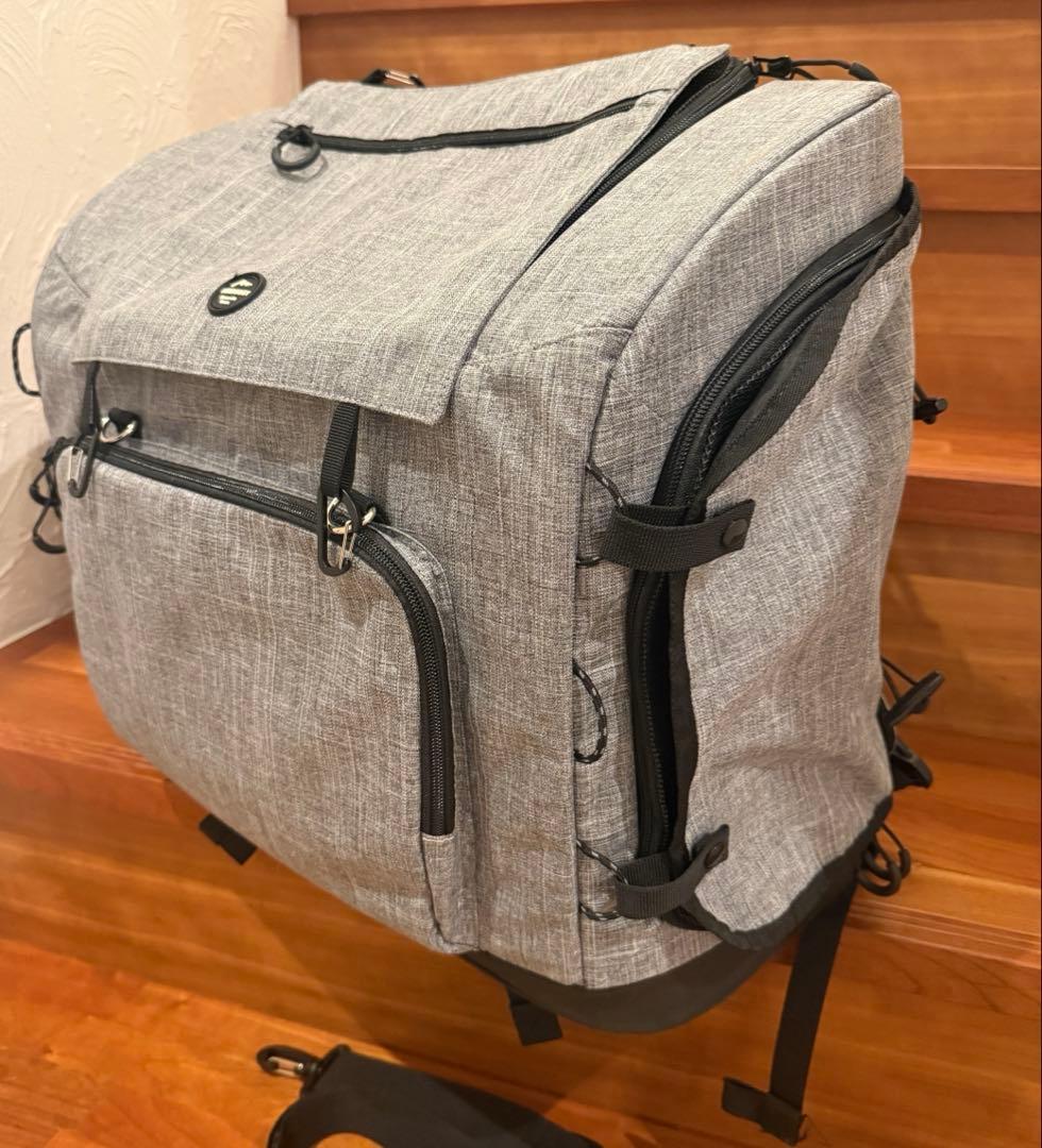 【正規品】エアバギー リュック 3Wayパックパックキャリー ワイドサイズ　美品