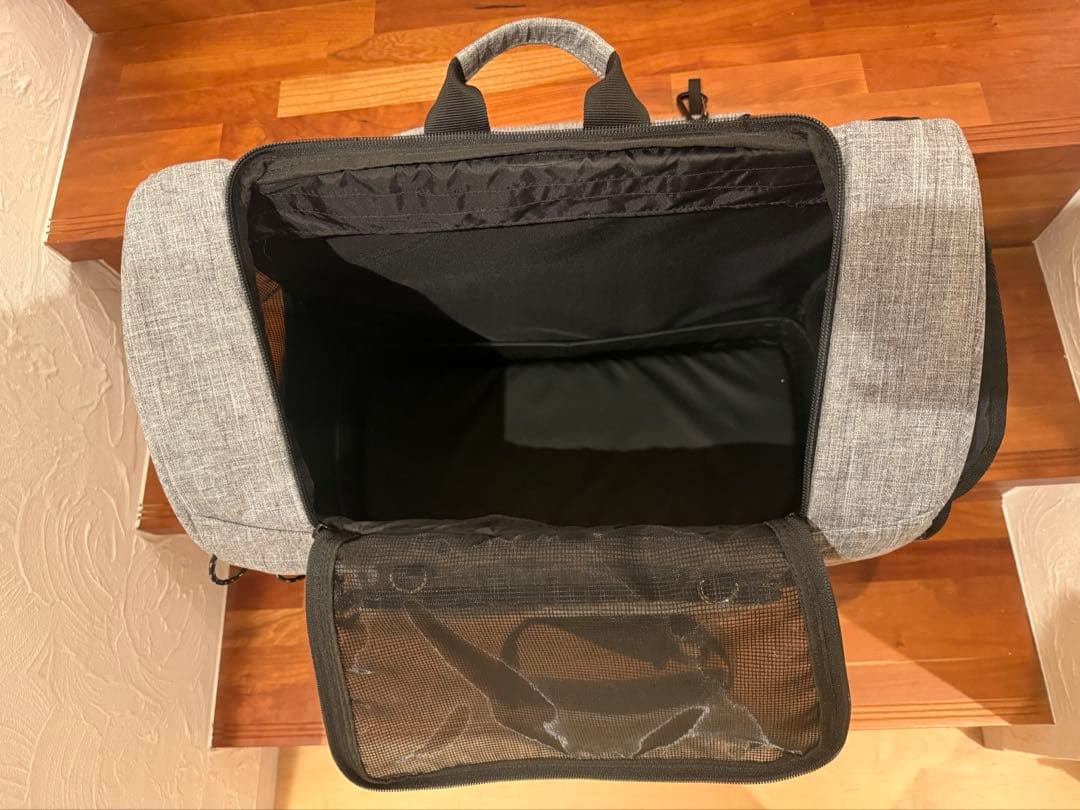 【正規品】エアバギー リュック 3Wayパックパックキャリー ワイドサイズ　美品