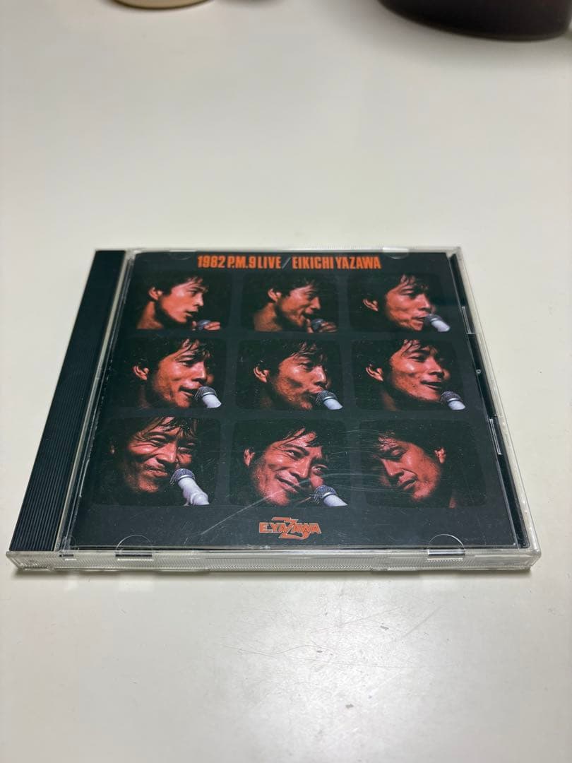 ☆廃盤☆ 1982 P.M. 9 LIVE 矢沢永吉 【CD】