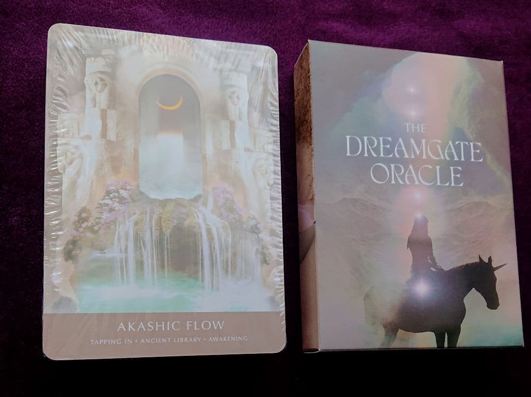 【カードシュリンク未開封】The Dreamgate Oracle 英語版