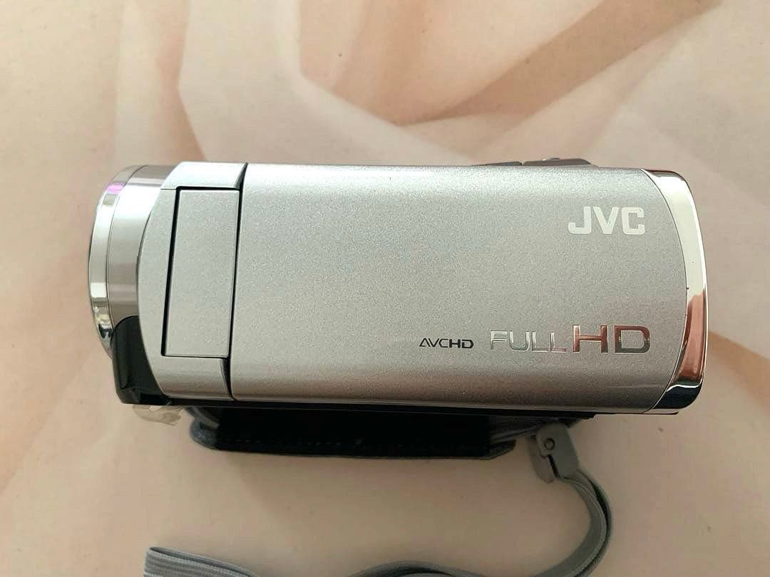 JVC Everio GZ-HM133-S ビデオカメラ