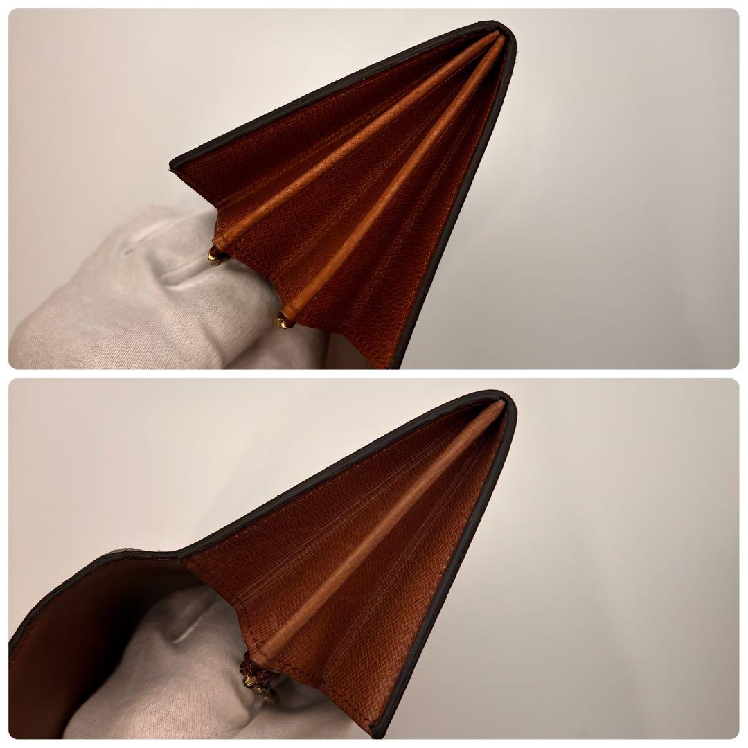 ✨鑑定済み✨ルイヴィトン✨モノグラム✨ポシェットポルトモネクレディ 長財布