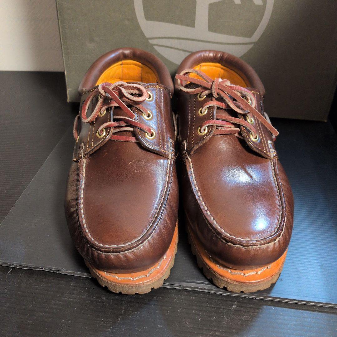 靴 Timberland 3eye 26.5cm