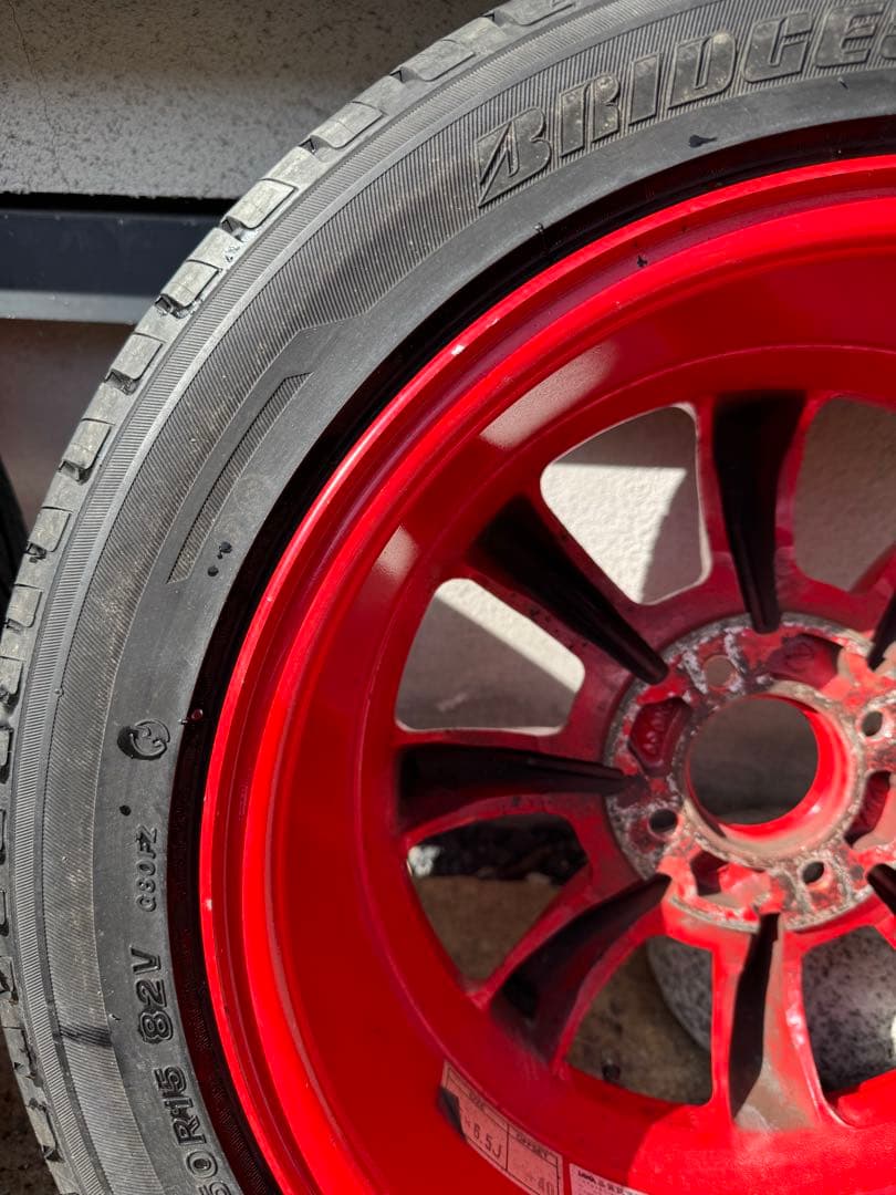 wakuchan RSワタナベ 15×6.5J +40 4本セット