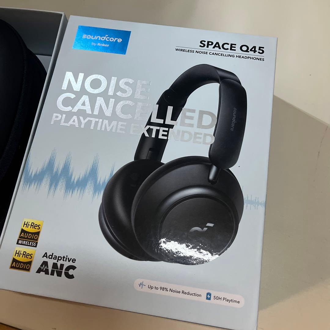 Anker Soundcore SPACE Q45 ワイヤレスヘッドホン