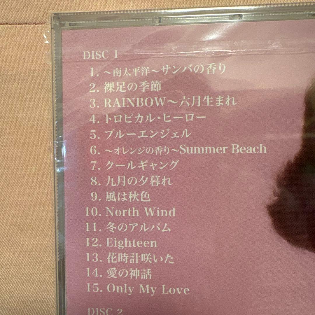 Seiko My Love -Yoshiko Miura Works-CD２枚組