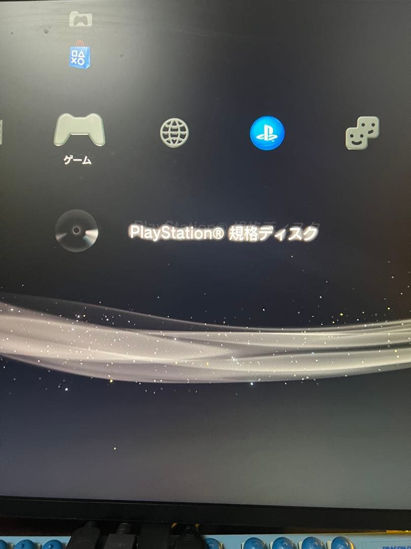 PS3 初期型本体 コントローラーCECHA00　ジャンク　PS.PS3動作品